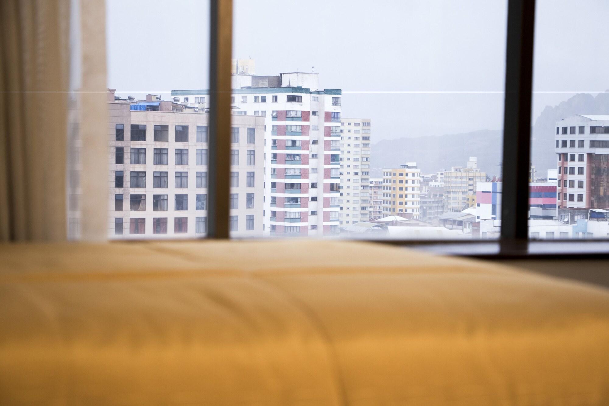 Pan American Hotel La Paz Dış mekan fotoğraf