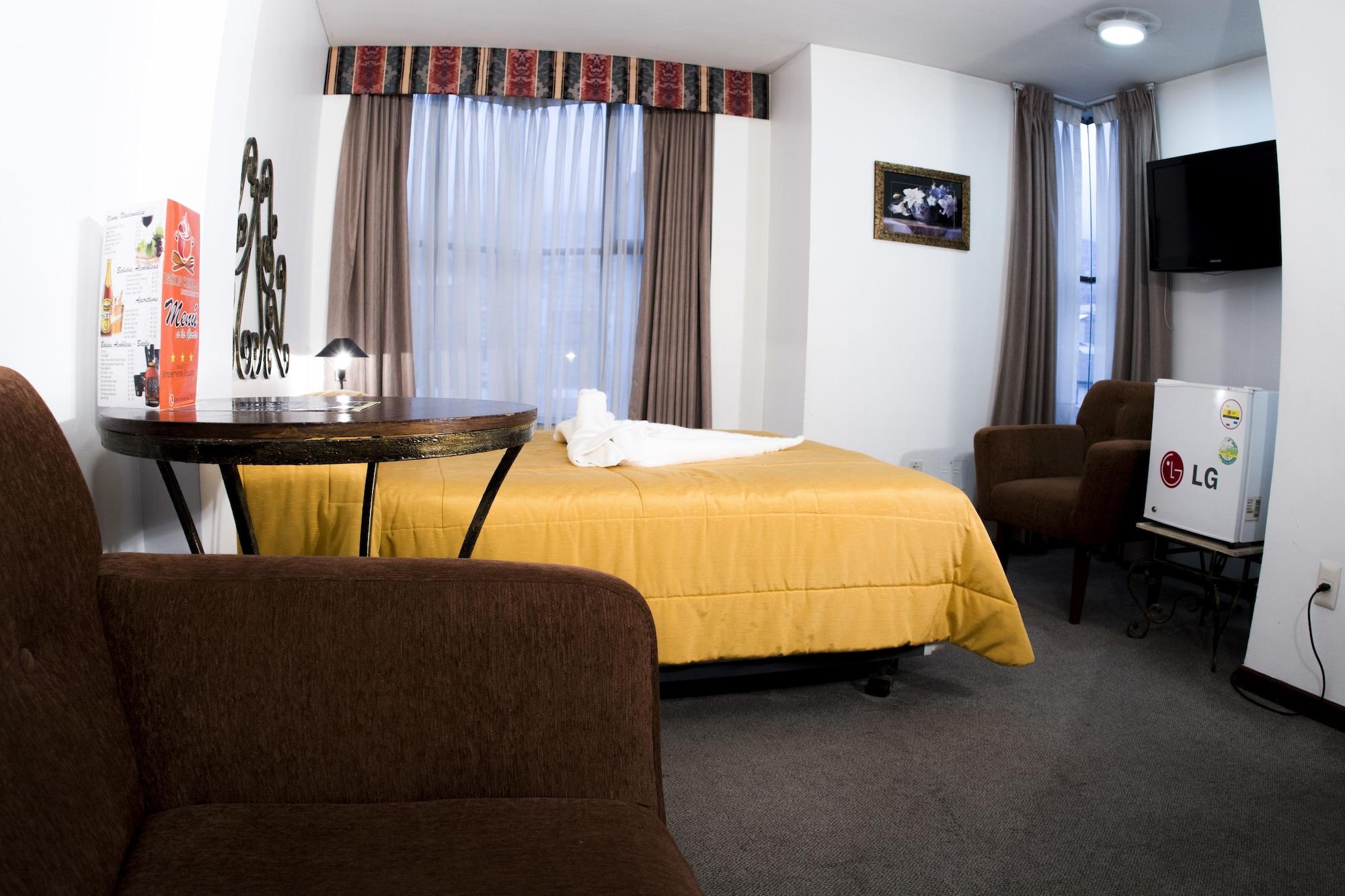 Pan American Hotel La Paz Dış mekan fotoğraf