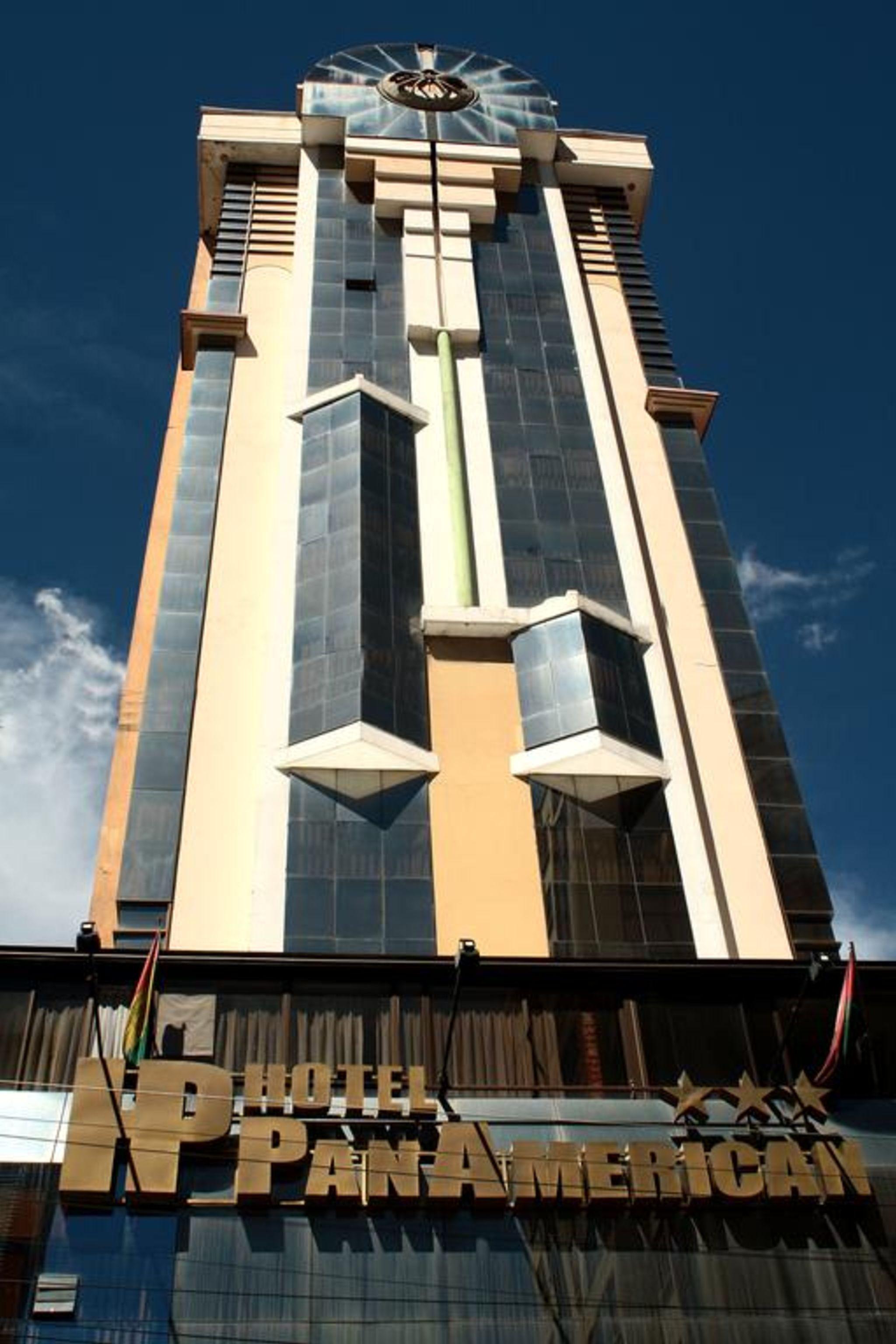 Pan American Hotel La Paz Dış mekan fotoğraf