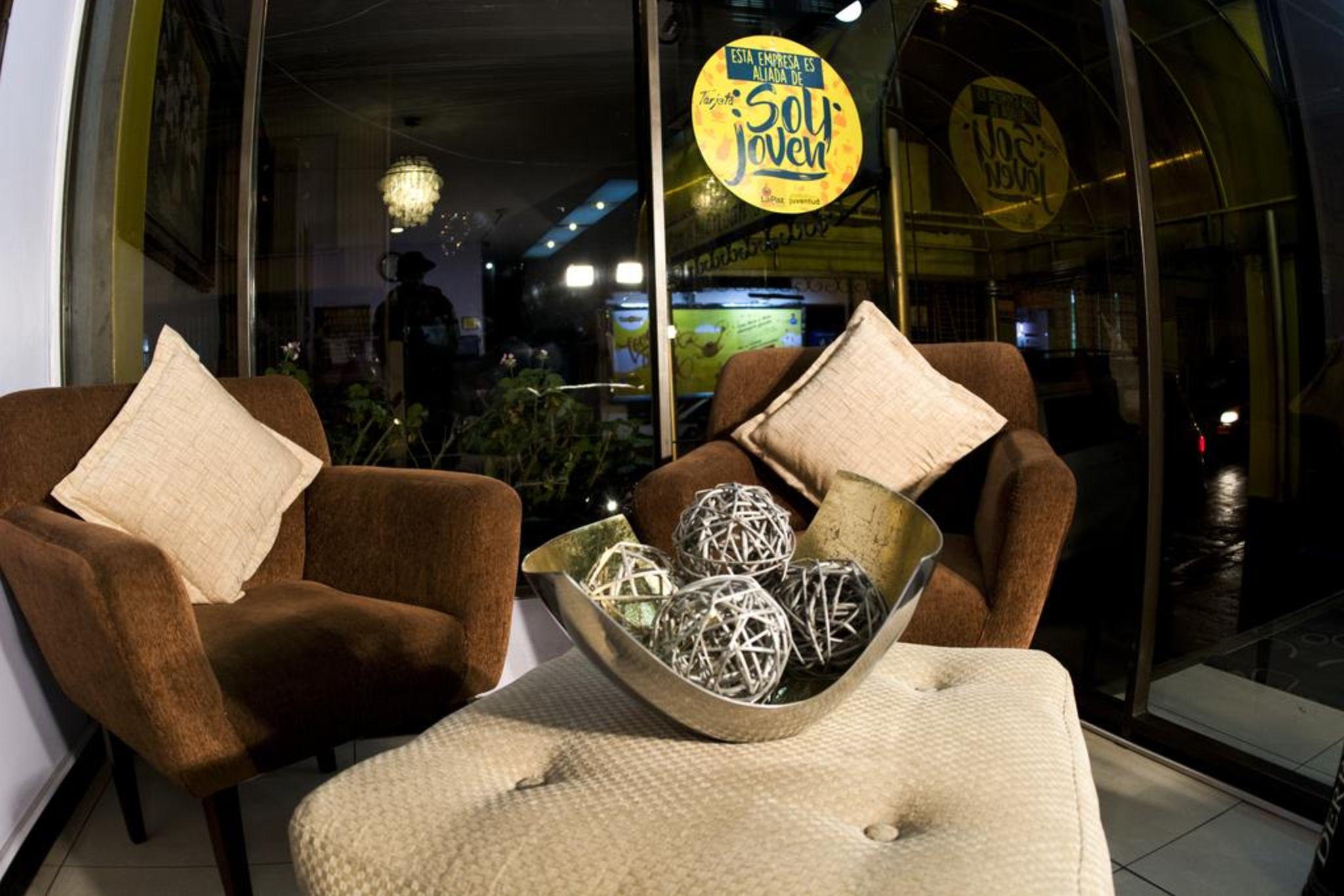 Pan American Hotel La Paz Dış mekan fotoğraf