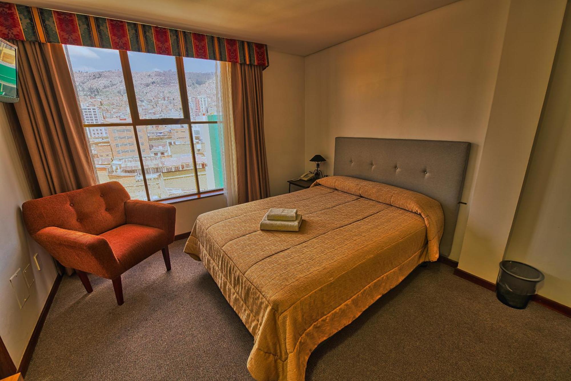 Pan American Hotel La Paz Dış mekan fotoğraf