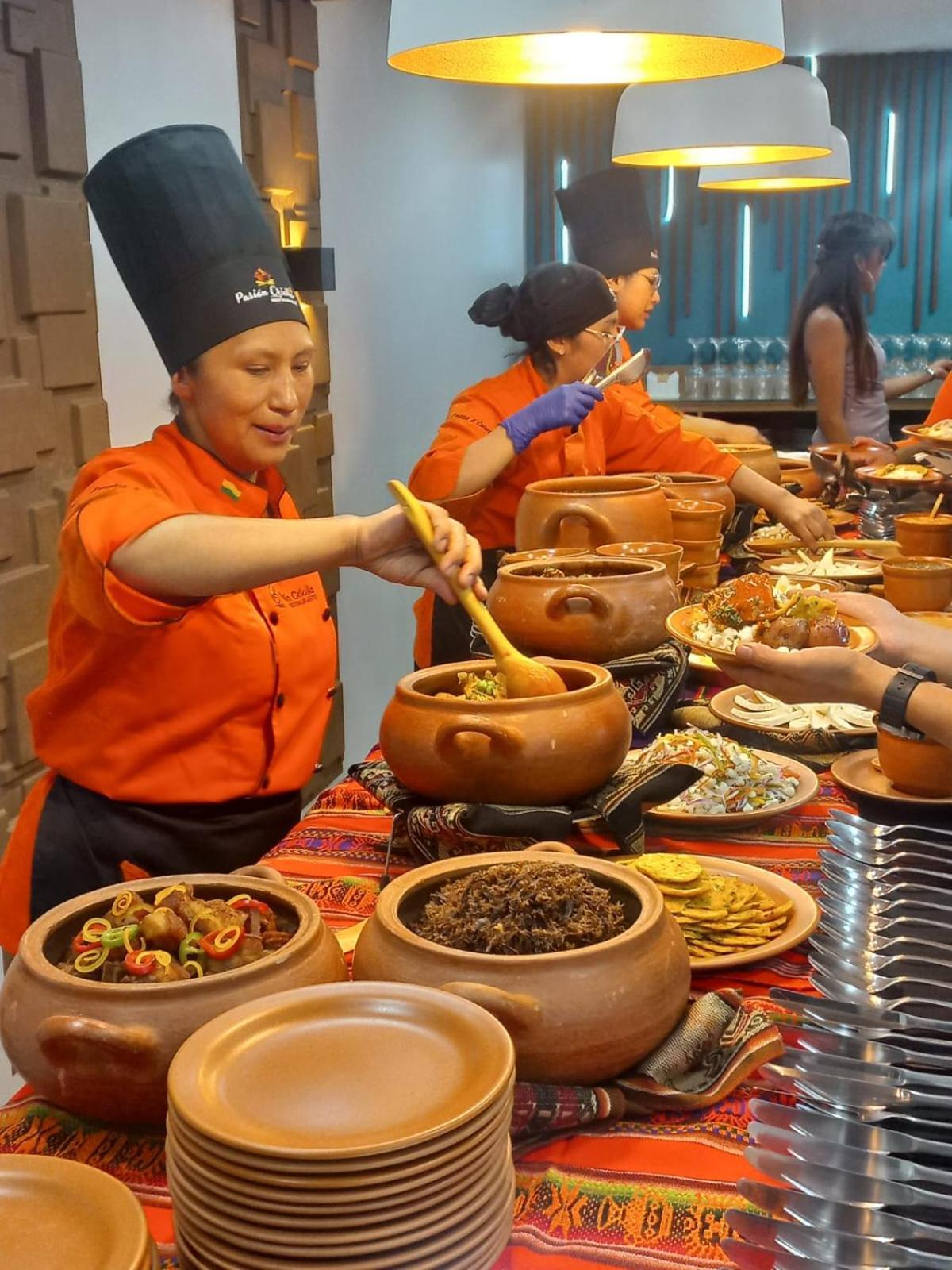 Pan American Hotel La Paz Dış mekan fotoğraf