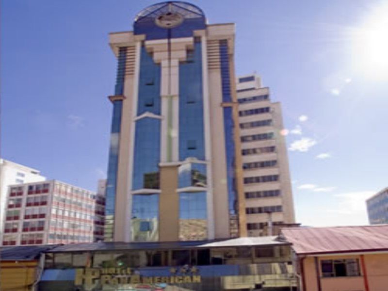Pan American Hotel La Paz Dış mekan fotoğraf