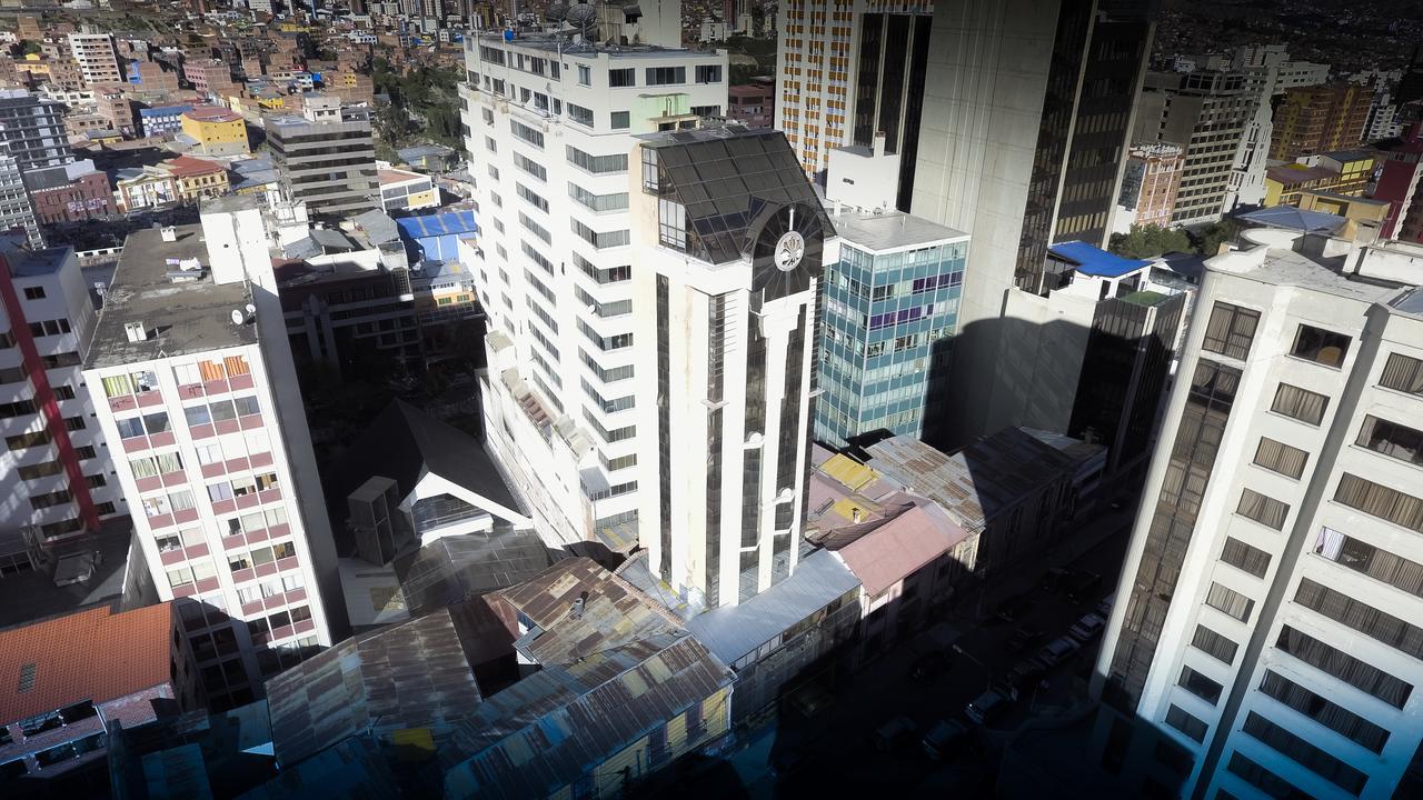 Pan American Hotel La Paz Dış mekan fotoğraf